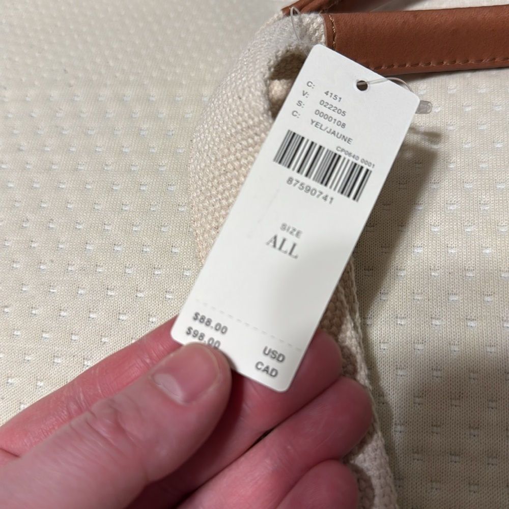 ✨ Anthropologie Beach Bag - Picture 5 of 10